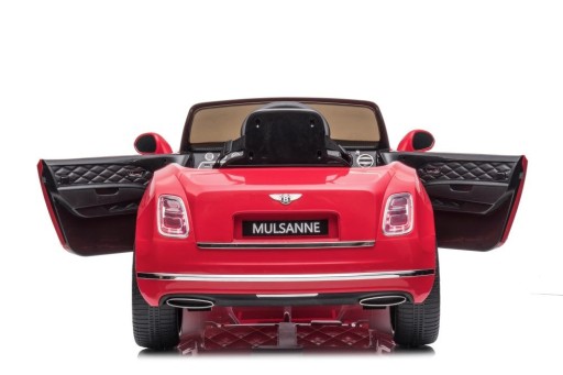 Auto Na Akumulator Bentley Mulsanne Czerwony