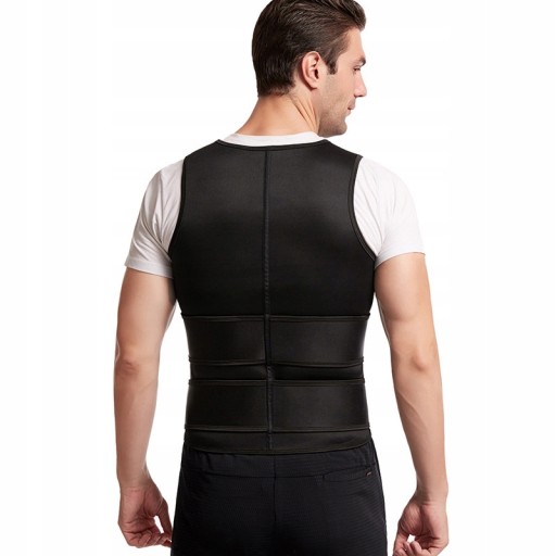 Мужской неопрен, Body Shaper, Sauna, XL