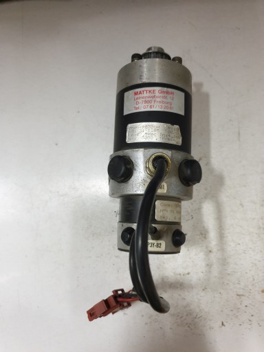 СЕРВОМОТОР ALSTHOM PARVEX MATTKE RS320H + TBN206