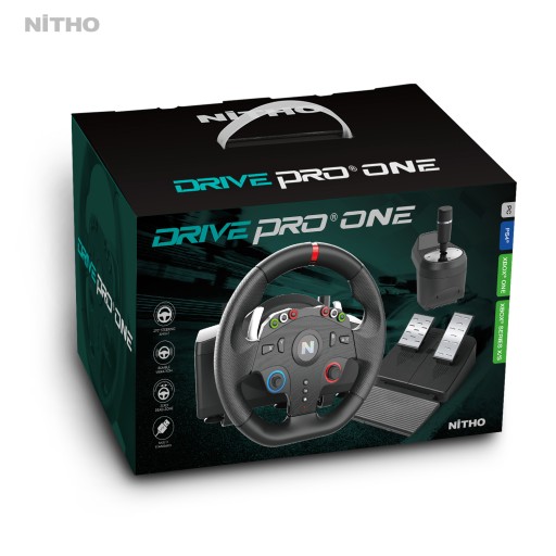 Гоночный руль NiTHO DP1 для игр ПК/PS4/XBOX, симулятор вождения автомобиля