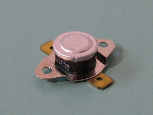 БИМЕТАЛЛИЧЕСКИЙ ТЕРМОСТАТ 90°C NC 16A 250V PEPI США