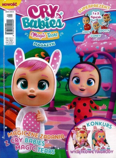 CRY BABIES nr 1/2022 + SASZETKA Z FIGURKĄ