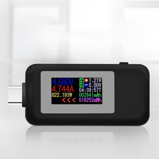 Двунаправленный USB-тестер тока типа C