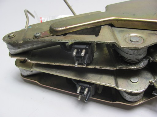Mercedes R129 SL Замки крыши, актуаторы