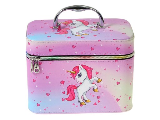 КОРОБКА, КОСМЕТИКА, ЧЕМОДАН L UNICORN единорог