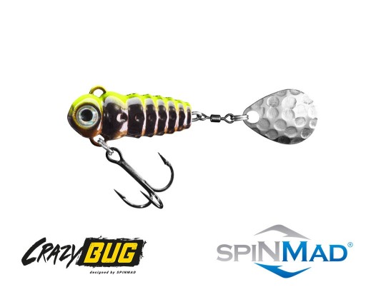 SPINMAD WIRUJĄCY OGONEK CRAZY BUG 4G nr 2402