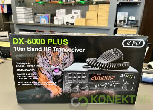 KPO DX5000 PLUS NRC CB РАДИО/10 м AM/FM/SSB 40 Вт