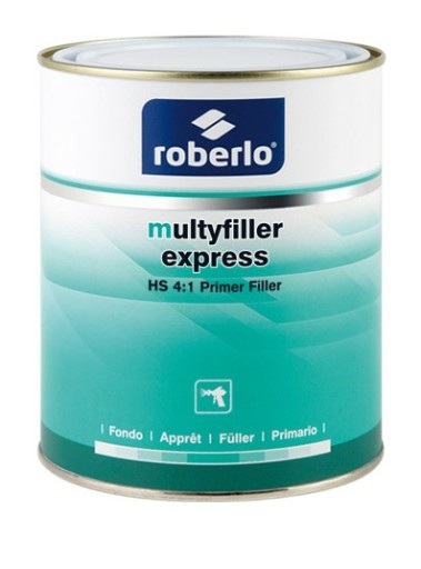 Тональный крем Robertlo Multyfiller 4:1 Светло-серый ME1 1л + 0,25л