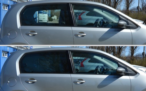 МАГНИТНЫЕ ШТОРЫ VOLKSWAGEN UP 5 дверей 2011-