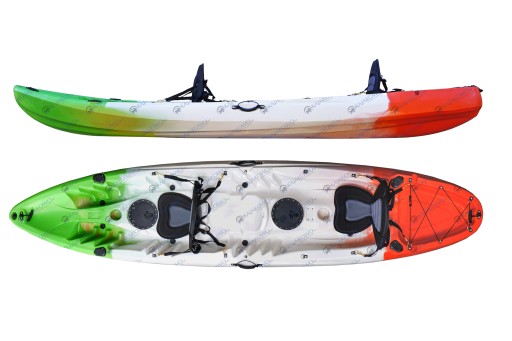 Voyager II 2+1 SOT Double Kayak Sit On Top