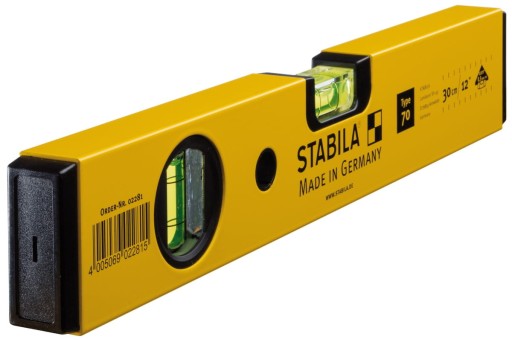 STABILA Уровень спиртовой Тип 70, 30см /02281/