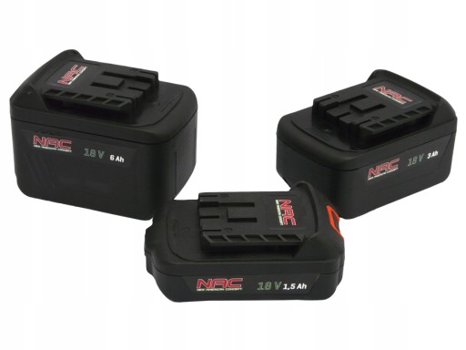 АККУМУЛЯТОРНЫЙ ТРИММЕР NAC TB18-B15-S 18В 1,5Ач
