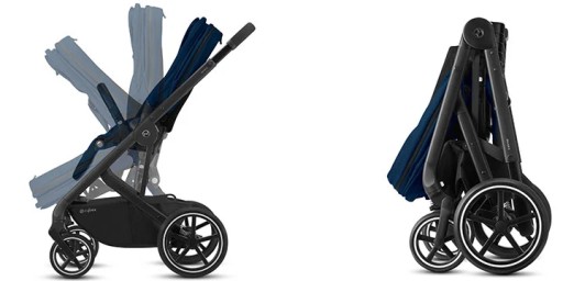 Cybex Balios S Lux - многофункциональная коляска, комплект 2в1