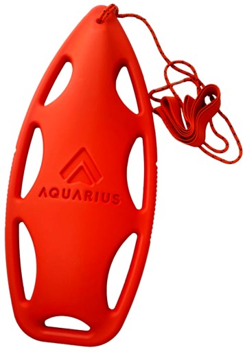Буй безопасности Плавательный буй Доска для плавания AQUARIUS AURORA 84CM