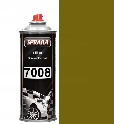 МЕЛКОЗЕРНИСТАЯ СТРУКТУРА 7008 RAL MAT SPRAY 400ML