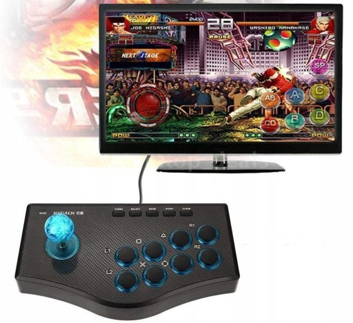 ДЖОЙСТИК АРКАДА КОНТРОЛЛЕР ПК PS3 PLAYSTATION