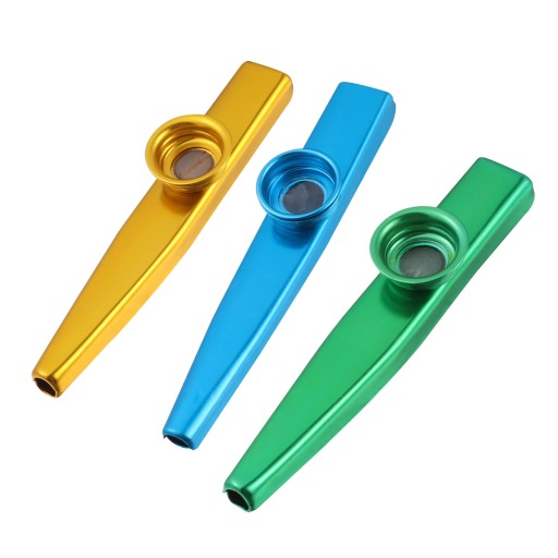 МУЗЫКАЛЬНЫЕ ИГРУШКИ ДЛЯ ДЕТЕЙ МУЗЫКАЛЬНЫЕ ИНСТРУМЕНТЫ KAZOO METAL