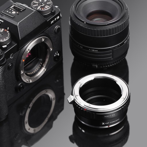 Переходник NIKON F AI на FUJI X FX X-mount X-Pro1, X-E1, X-E2, X-M1 K&F