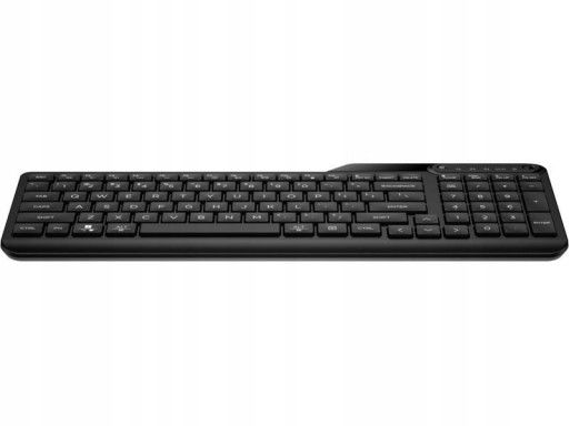 Беспроводная Bluetooth-клавиатура HP 460 для нескольких устройств, черная 7N7B