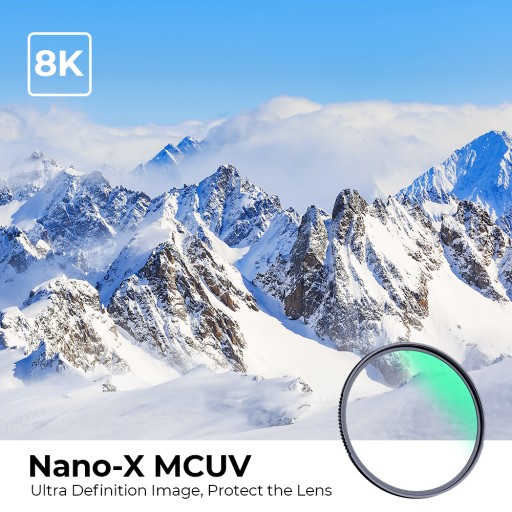 УФ-фильтр 43 мм MRC NANO-X 8k PRO Slim K&F