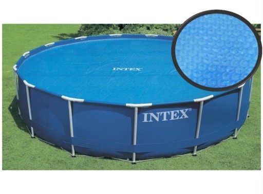Солнцезащитное покрытие для бассейна длиной 366 см INTEX 28012