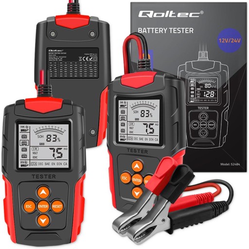 Цифровой тестер GEL VRLA EFB STD 12V/24V 3AH-200AH Метр аккумулятор