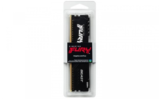 Память DDR4 FURY Beast 128 ГБ (4*32 ГБ)/3600 CL18