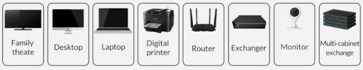 RJ45 LAN Ethernet-кабель кат.6A SFTP LSZH 10 м 1000