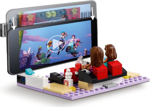 LEGO 41448 FRIENDS ХАРТЛЕЙК СИТИ КИНОТЕАТР