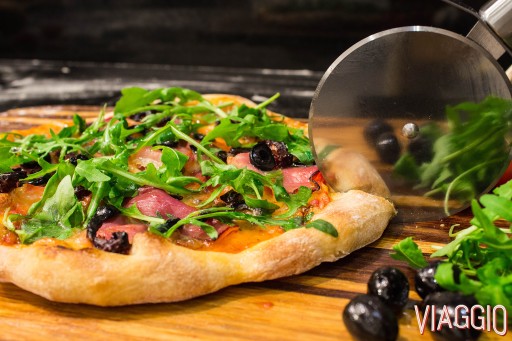 KAMIEŃ DO PIZZY GRANITOWY 30x40 VIAGGIO GRATIS!