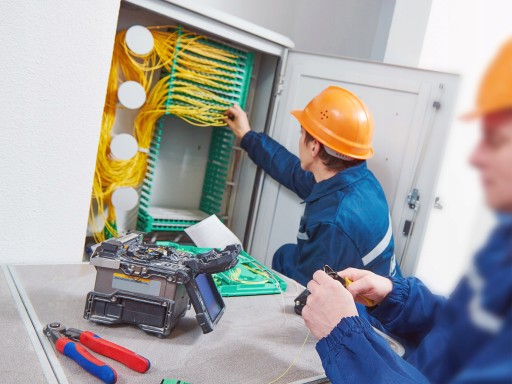 NEKU Патчкорд оптоволоконный SM 9/125 SC APC FTTH 1м