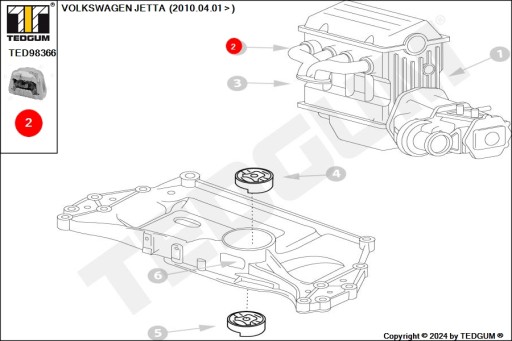 ПОДУШКА ДВИГАТЕЛЯ AUDI SEAT SKODA VW СПРАВА