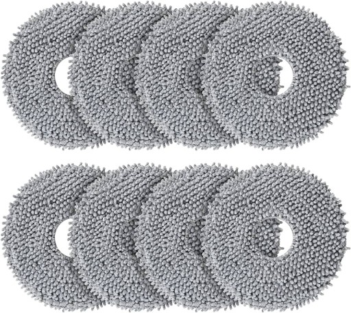 8x mop ściereczki Robot Vacuum Mop Pad Roborock Q Revo Dreame L10s L20