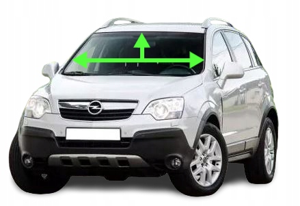 Уплотнитель лобового стекла Opel Antara 2007-2015 гг.