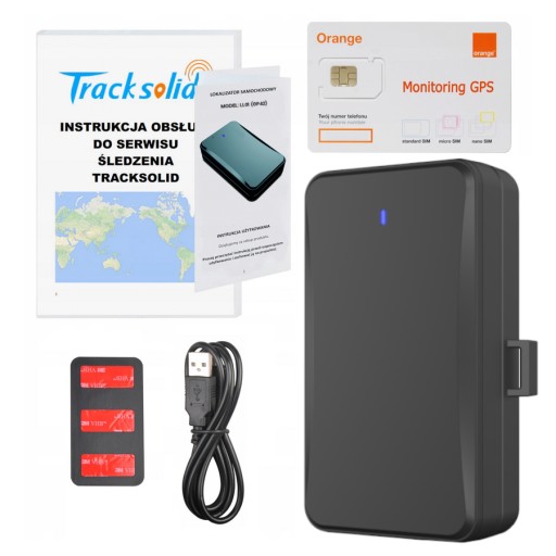 4G GPS-локатор Аккумулятор до 3 лет Без подзарядки Доступ в течение 10 лет