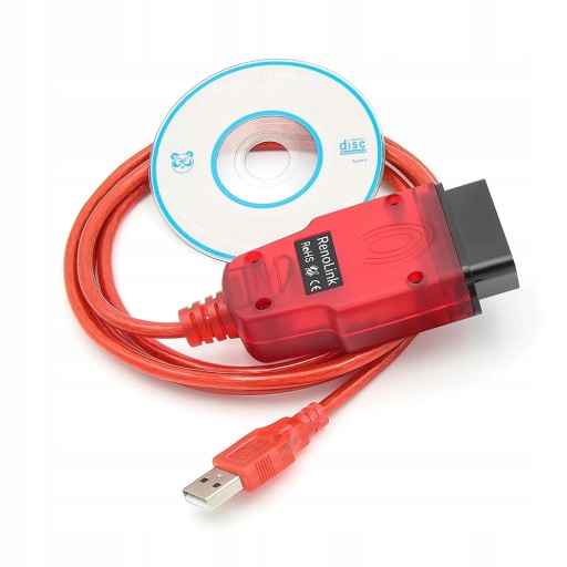 OBD2 RENAULT Renolink 1.87 Диагностический интерфейс
