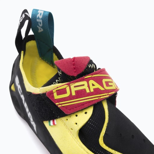 Альпинистские туфли DRAGO YELLOW SCARPA 38.5