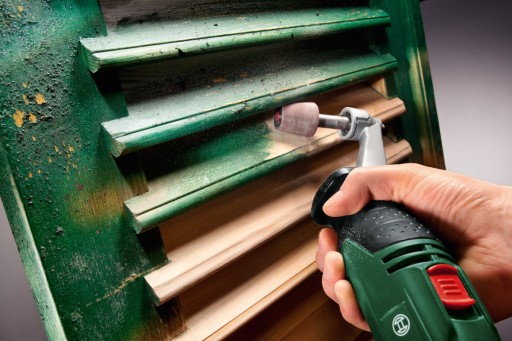 Установлен шлифовальный круг гр. 120 для TEXORO BOSCH 3 шт.