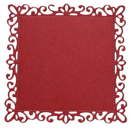 Scrapki ramka serwetka baner