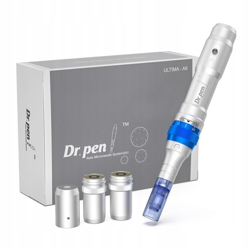 Dr Pen Ultima A6-W + 12 картриджей WIRELESS Dermapen для мезотерапии