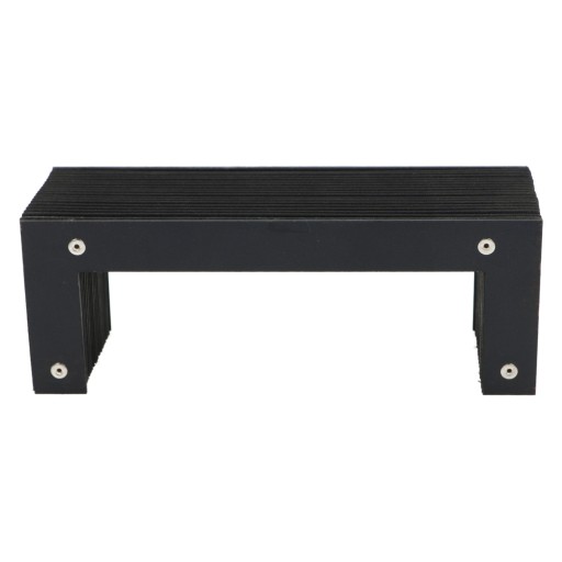 Osłona osłonka harmonijkowa typ C 150/50/100mm ognioodporna