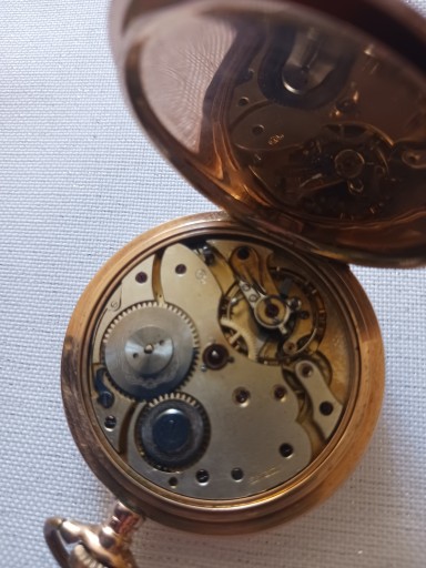 КОЛЛЕКЦИОННЫЕ КАРМАННЫЕ ЧАСЫ DEPOSE 14K