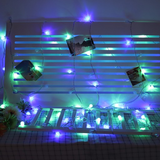 DC24V 10m 100LED светильник с каплей воды