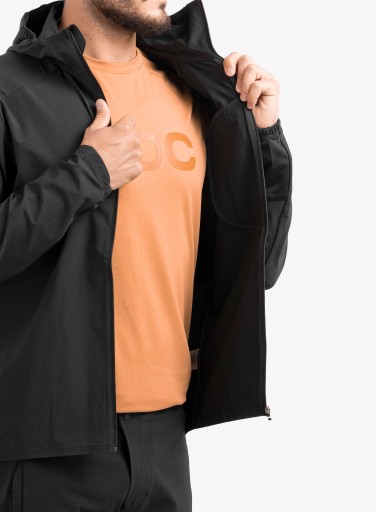 Kurtka rowerowa POC Guardian Air Jacket - uranium black XL