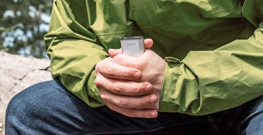 Грелка для рук Powerbank Zippo 40608 6 серебристый