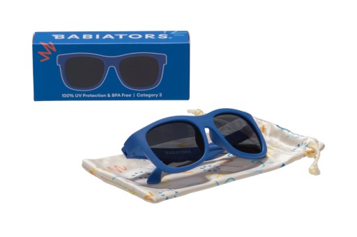 BABIATORS Navigator Good as Blue Детские солнцезащитные очки 6+ UVA