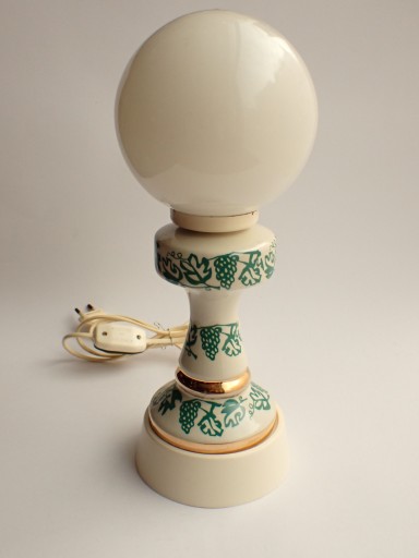 Sprawna Porcelanowa Lampa Stojąca Chodzież