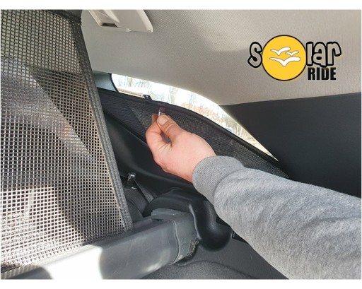 Чехлы на шторы Hyundai i40 Kombi 2011-2019 гг.