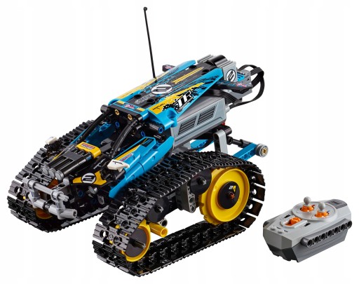 НАБОР «УПРАВЛЯЕМЫЙ ГОНОЧНИК» LEGO TECHNIC 42095