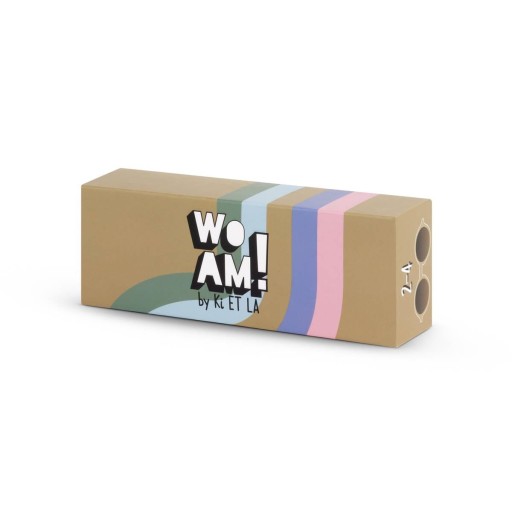 солнцезащитные очки Ki ET LA WOAM BROWN K 0-2